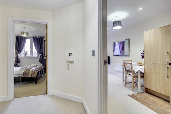 Central Granville Broad Street Apartments Secure Parking