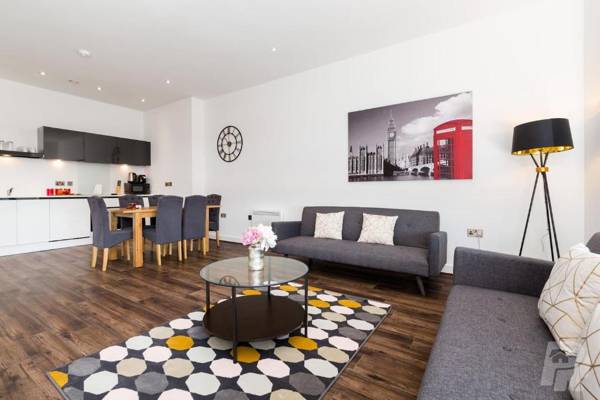 Birmingham City Penthouse Jewellery Quarter