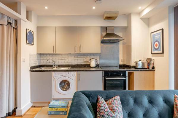 Stylish 1 Bedroom Apartment - Central Birmingham