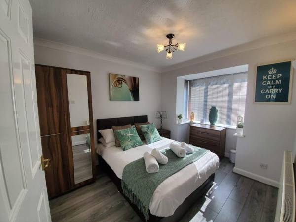 Serviced Accommodation in Bicester Merganser Drive