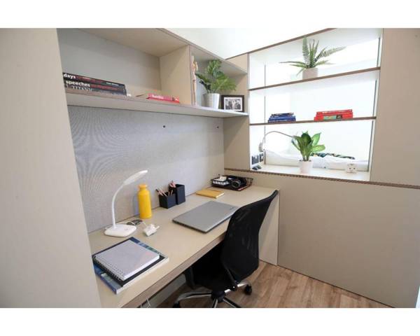 Workspace - Central Belfast Apartments: Student Accommodation