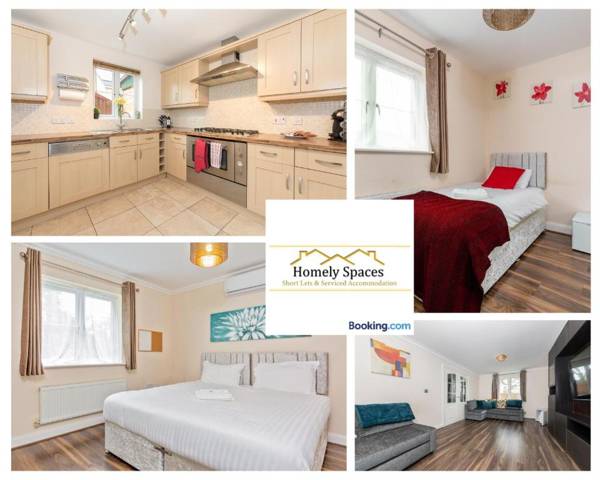 The Elstow Retreat By Homely Spaces Short Lets & Serviced Accommodation