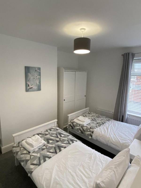 Cosy 3 bedroom house in Stakeford