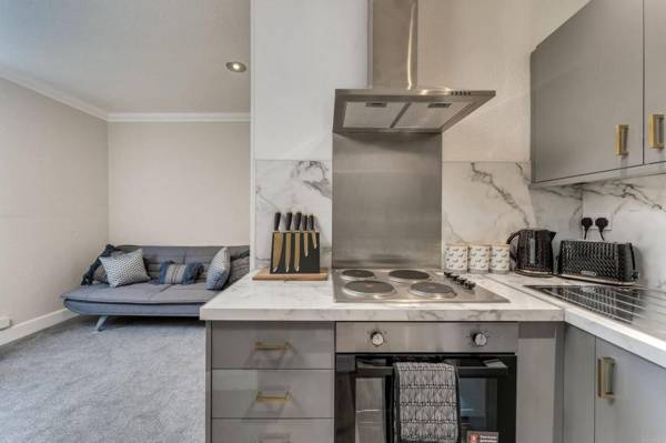 Garden Flat Stylish Modern Flat Near Balloch