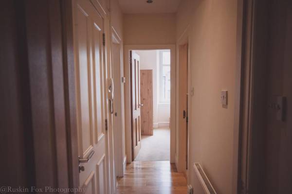 Contemporary open plan two bedroom