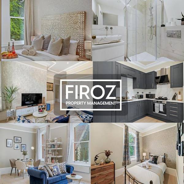 Top Quality 2 Bed 1 Bath Apartments For Contractors By FIROZ PROPERTY MANAGEMENT