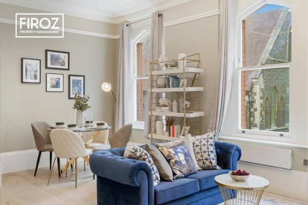 Top Quality 2 Bed 1 Bath Apartments For Contractors By FIROZ PROPERTY MANAGEMENT