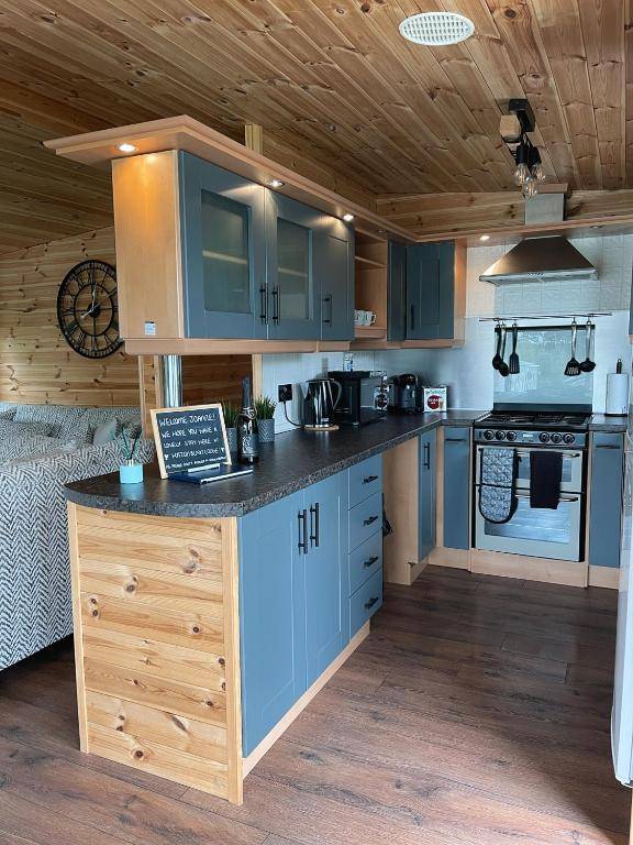 Percy Wood Lodges with Hot Tubs