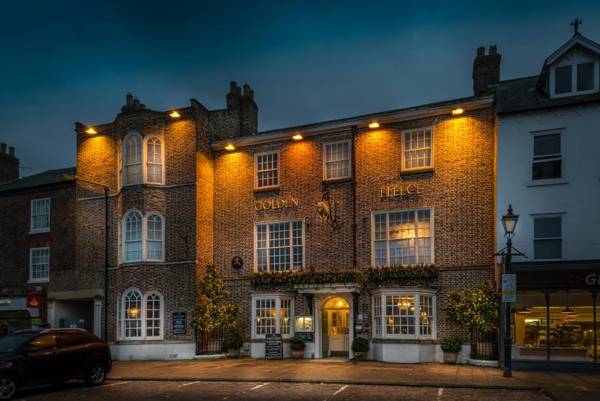 The Golden Fleece Hotel Thirsk North Yorkshire