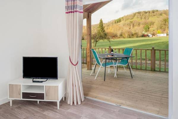 The Clover Lodge Red Lake Farm Nr Glastonbury