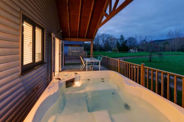 Woodpecker Lodge Redlake Farm nr Glastonbury