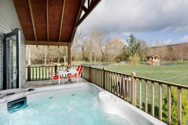 Kingfisher Lodge Redlake Farm Nr Glastonbury