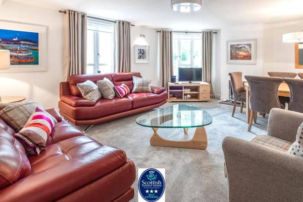 The Malt Kiln Apartment Edinburgh Old Town 3 Bedroom Parking previously McDonald Residence