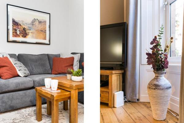 Beautiful Traditional 2 Bedroom Main Door Flat