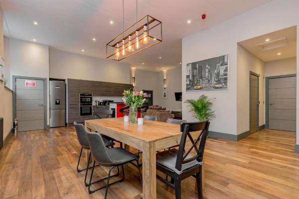 Bohemian luxury accommodation in the heart Edinburghs Leith district