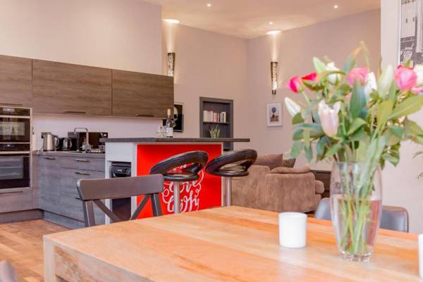 Bohemian luxury accommodation in the heart Edinburghs Leith district
