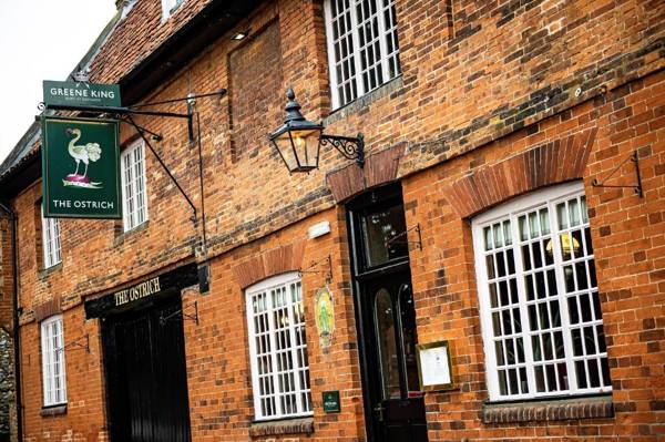 The Ostrich Castle Acre