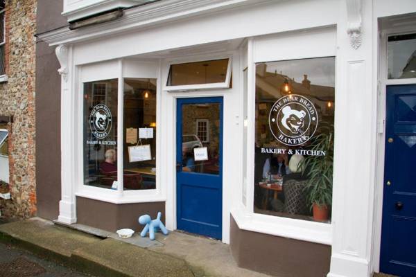 The Bear Bread Bakery boutique en-suite rooms with breakfast in the Bakery in the heart of Colyton
