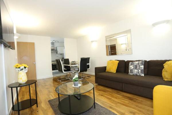 Lovely View 2 beds 2 bath Apartment London