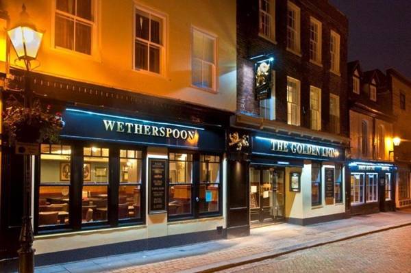 The Golden Lion Wetherspoon