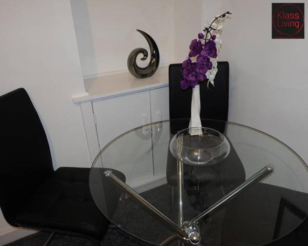 One Bedroom Apartment by Klass Living Serviced Accommodation Blantyre - Welsh Drive Apartment with Wifi