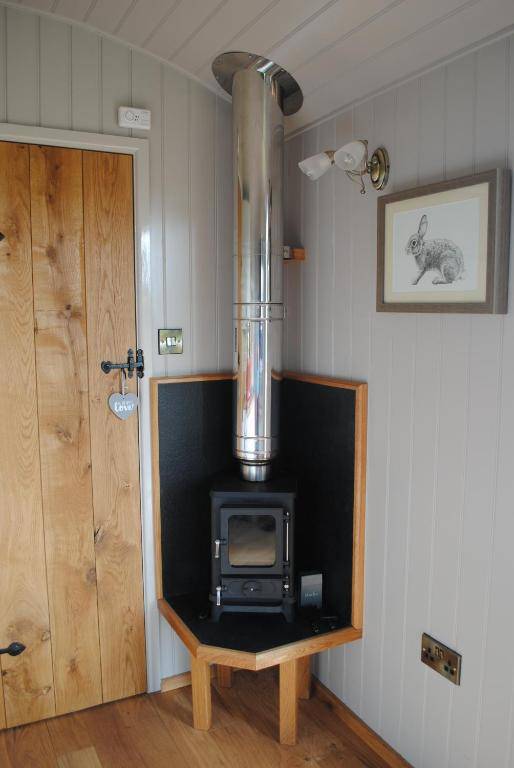 The Little John Petite Cosy Cabin at Fairview Farm Nottingham set in 88 acres