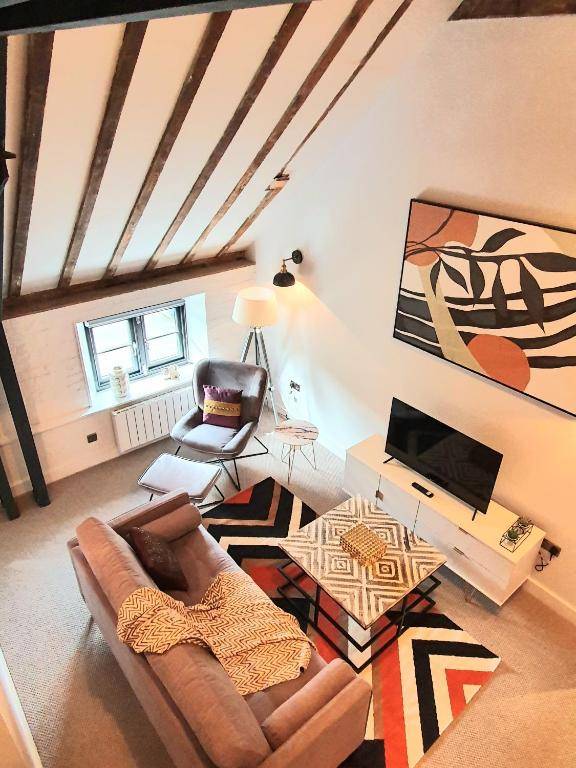 Stansted Airport Luxury Apartment Bishops Stortford Millars One Loft 2