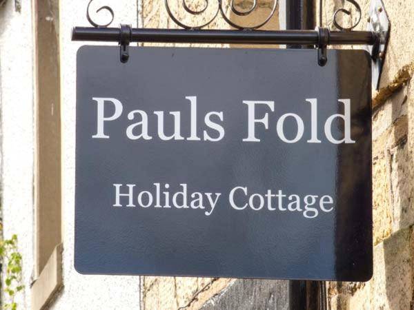 Pauls Fold Holiday Cottage