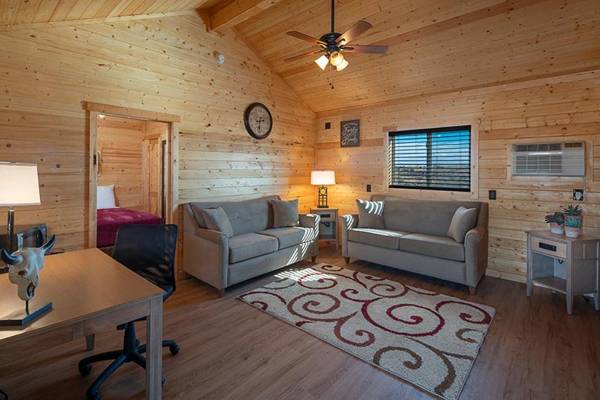 Workspace - Cabins at Grand Canyon West