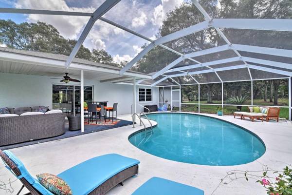 Majestic Citrus Hills Home with Private Pool and Lanai