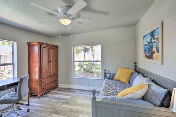 Workspace - Merritt Island Home - Family and Pet Friendly!