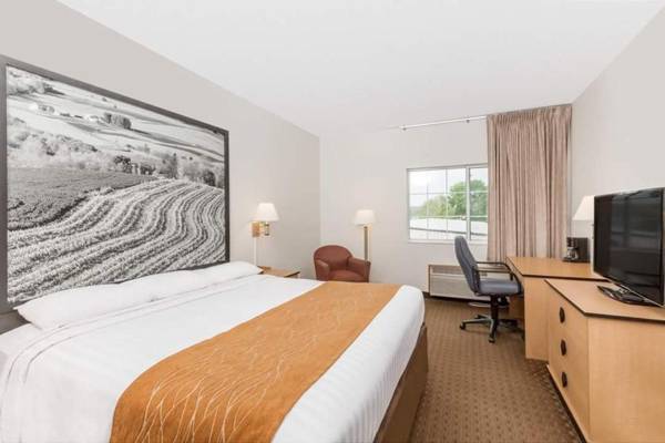 Workspace - Americas Best Value Inn & Suites; Atlantic Inn & Suites