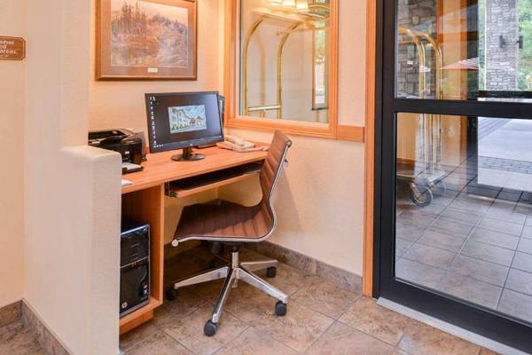 Workspace - Best Western Lodge at River's Edge