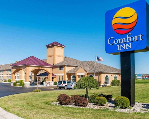 Comfort Inn Near Ouabache State Park