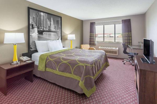 Workspace - Super 8 by Wyndham Hebron Lowell Area