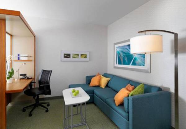 Workspace - SpringHill Suites by Marriott Chicago Southeast/Munster IN