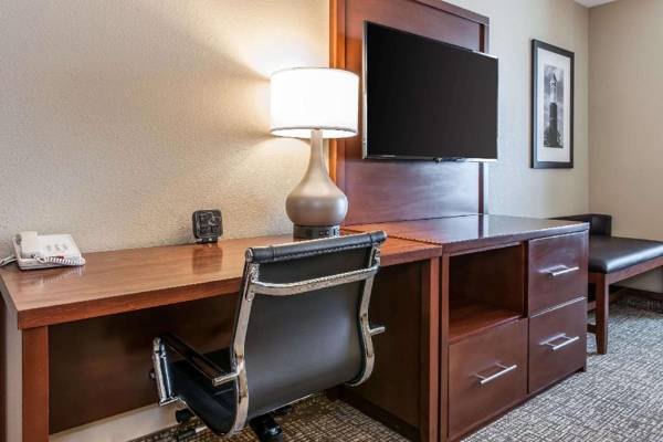 Workspace - Comfort Suites Rensselaer near Fair Oaks