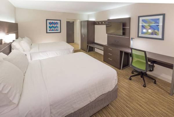 Workspace - Holiday Inn Express & Suites - Indianapolis NW - Zionsville an IHG Hotel