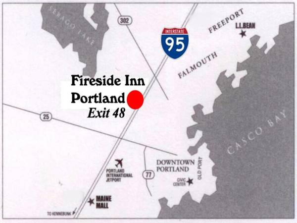 Fireside Inn & Suites Portland