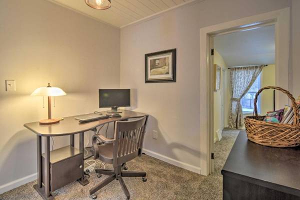 Workspace - Bellaire Home with Yard about 4 Miles to Torch Lake