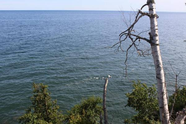 Cliff Dweller on Lake Superior