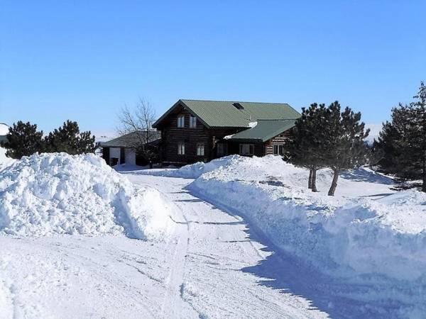 Over Look Town at Dog Friendly Spruce Lodge with Hot Tub by AAA Red Lodge Rentals