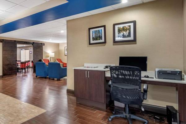 Workspace - Comfort Inn & Suites Oxford South