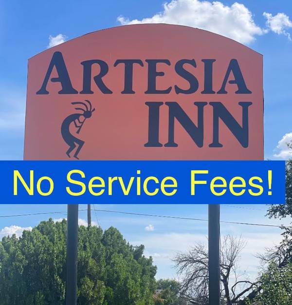 Artesia Inn- No Service Fees