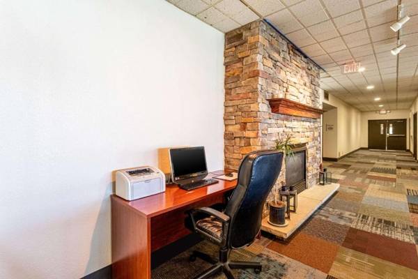 Workspace - Suburban Extended Stay Hotel