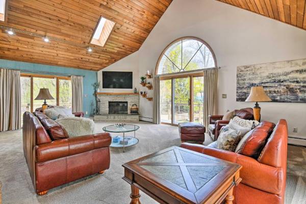 Decked-Out Home Pool Fire Pit and Game Room!