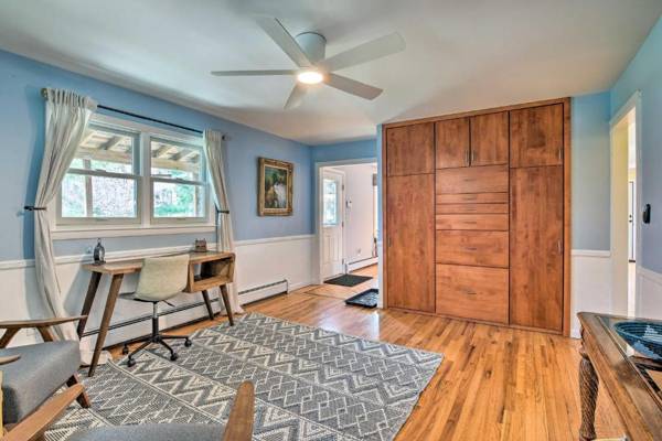 Workspace - Decked-Out Home Pool Fire Pit and Game Room!