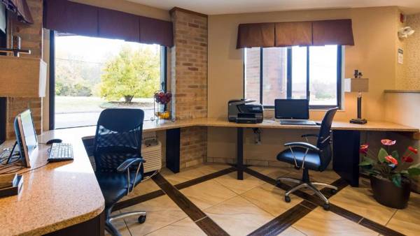 Workspace - Best Western Sycamore Inn