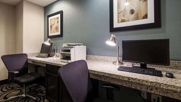 Workspace - Best Western Plus Sand Bass Inn and Suites