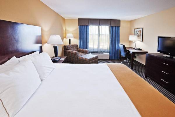 Workspace - Holiday Inn Express Hotel And Suites Okmulgee